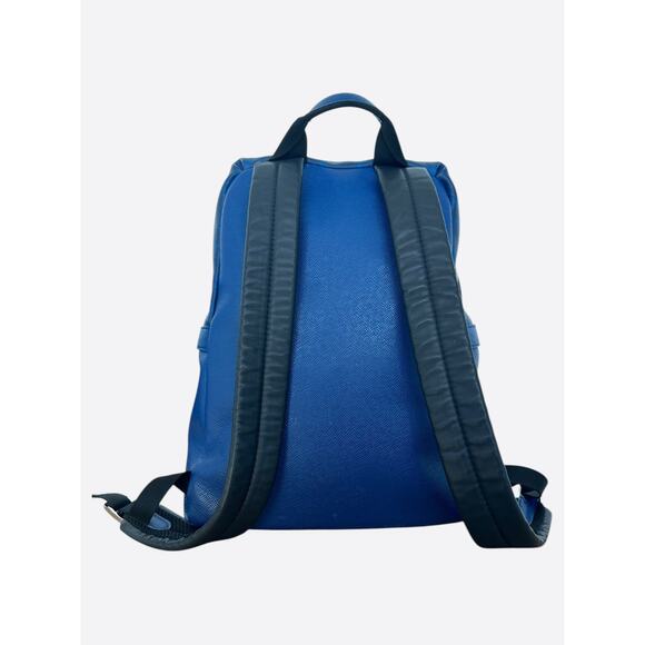 Louis Vuitton Blue Taigarama Monogram Discovery Backpack - Picture 3 of 6